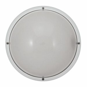 InconLighting 32161-13LED-120-40K 13W LED Frosted Lens White Outdoor 10"