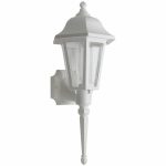 InconLighting 33891-13LED-120-30K 13W LED Long White Porch