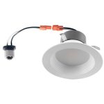 Morris 72761 4" Adj Dwn 10W 120V Baffle CCT