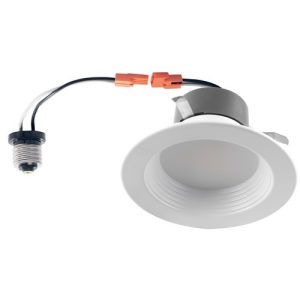 Morris 72761 4" Adj Dwn 10W 120V Baffle CCT