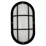 InconLighting 33565-13LED-120-30K 13W LED Nautical Black Grid