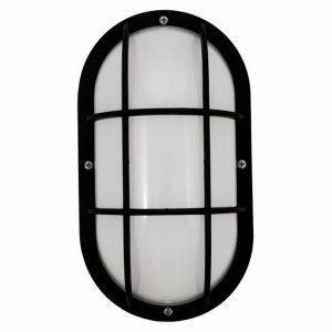 InconLighting 33565-13LED-120-40K 13W LED Nautical Black Grid