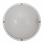 InconLighting 32161-18LED-40K 22W LED Frosted Lens White Outdoor 10"
