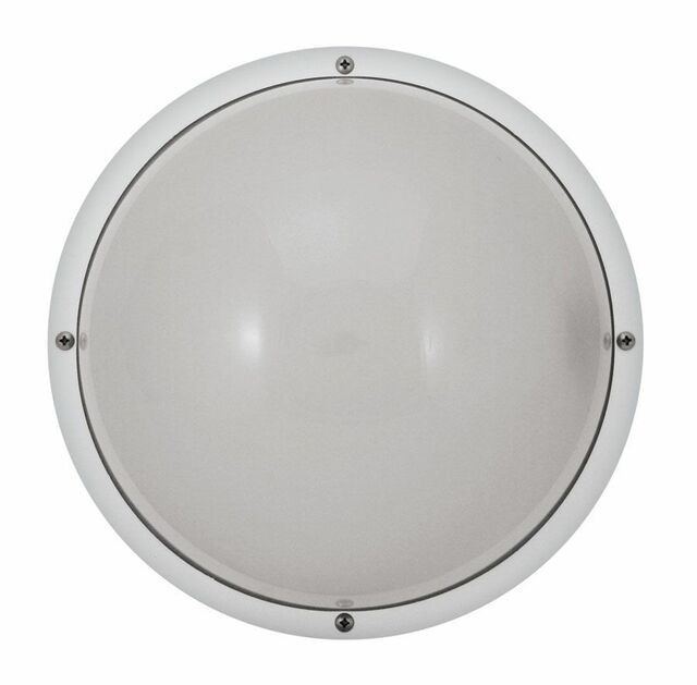 Incon Lighting 32161-23LED-120-30K 23W LED Frosted Lens White Outdoor 10"