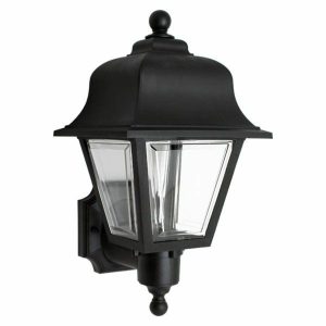 Incon Lighting 33695-13LED-120-30K 60W Equal 3000K LED Traditional Black Lantern