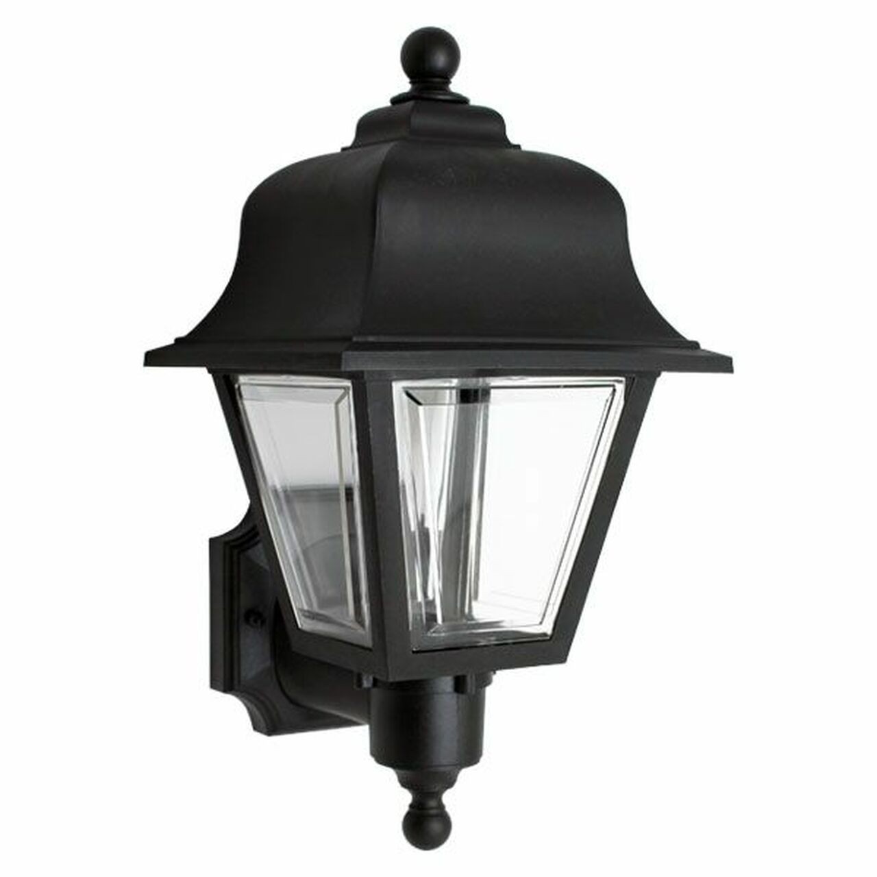 Incon Lighting 33695-13LED-120-30K 60W Equal 3000K LED Traditional Black Lantern