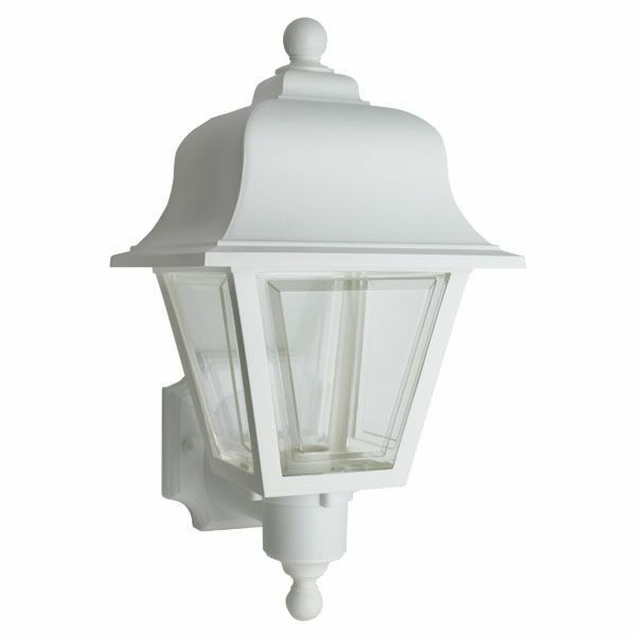 Incon Lighting 33691-13LED-120-40K 60W Equal 4000K LED Traditional White Lantern Wall Mount