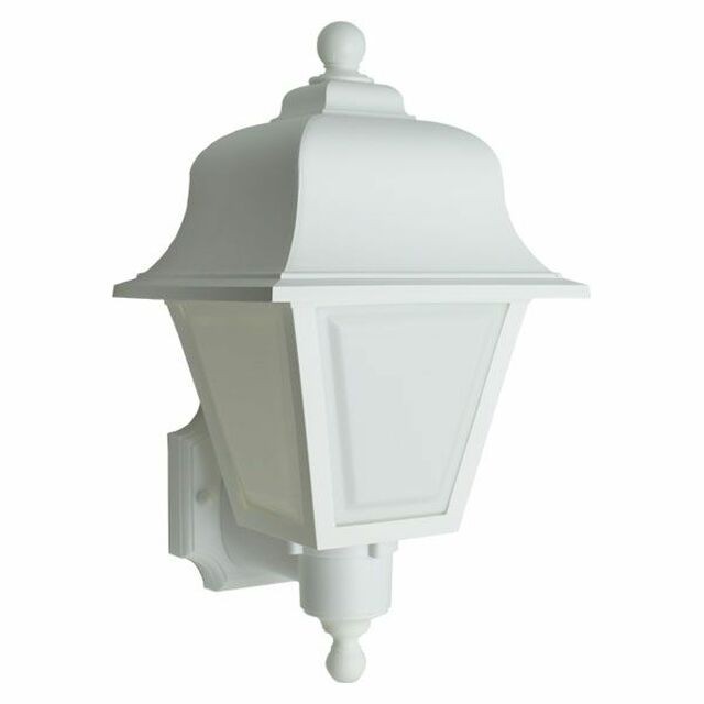 Incon Lighting 33611-13LED-120-30K 60W Equal 3000K LED Traditional White Lantern