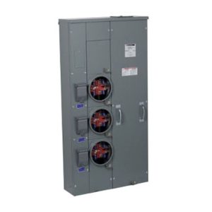 Square D MPR33125 125A 3 Position Meter MP Ringless Device