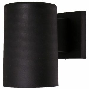 Incon Lighting 34405-9LEDA19-30K 9.5W LED Dark Sky Black Outdoor Small Light