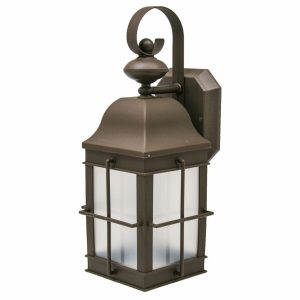 Incon Lighting 31963B Bronze LED Front Entrance Outdoor Wall Light