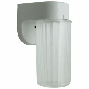 Incon Lighting 30491-13LED-120-30K LED Clear Lens Minimal White Wall Mount 13W