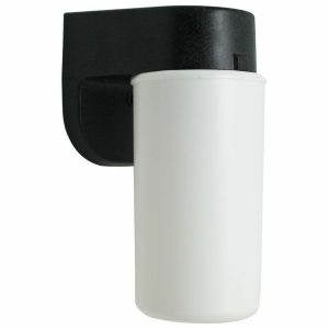 Incon Lighting 30415-13LED-120-30K LED White Lens Minimal Black Wall Mount 13W