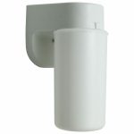 Incon Lighting 30411-13LED-120-40K LED White Lens Minimal White Wall Mount 13W