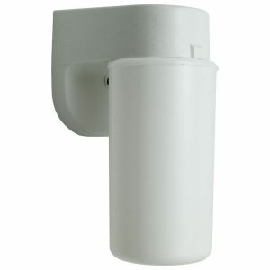 Incon Lighting 30411-13LED-120-40K LED White Lens Minimal White Wall Mount 13W