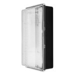 Incon Lighting 32995-8LED-4CCT Low Profile Outdoor Wet Rated LED Wall Light Fixture