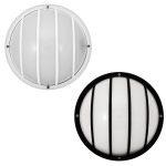 Incon Lighting 32061-13LED-120-30K Plastic Outdoor LED Bulkhead Nautical Light Fixture
