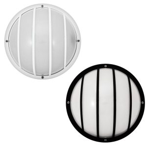 Incon Lighting 32061-13LED-120-30K Plastic Outdoor LED Bulkhead Nautical Light Fixture