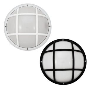 Incon Lighting 32265-LED Plastic Outdoor LED Bulkhead Nautical Light Fixture