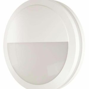 Incon Lighting 38911-23LED-120-EY-30K Round White Eyelid IP65 23W LED