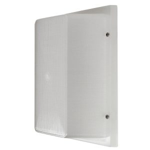 Incon Lighting 31891-13LED-120-30K Simple Rectangular Outdoor Integrated LED Wall Light