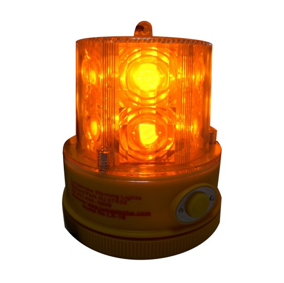 LUMASTROBE LX-18 6-PACK STROBE WARNING LIGHT PLAIN BASE