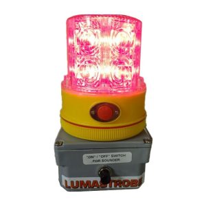 LUMASTROBE LX-18-BUZZ-PLUS STROBE WARNING LIGHT