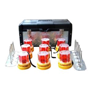 LUMASTROBE RDS-LX9 LED HELICOPTER LANDING ZONE LIGHTS