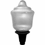 Incon Lighting 87095-45LED-40K LED Municipal Antique Pole Street Light Fixture