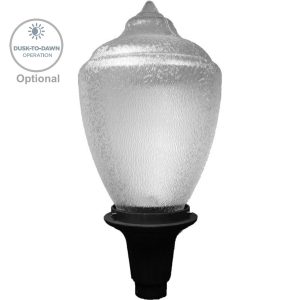 Incon Lighting 87895-54LED-50K Decorative LED Acorn Outdoor Street Light Fixture 5000K