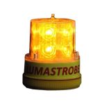 LUMASTROBE LX-18-S LED STROBE WARNING LIGHT W/ STANDARD MAGNETIC BASE