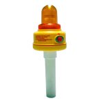 LUMASTROBE M-2P-H PORTABLE STROBE BEACON HANDLE BASE