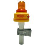 LUMASTROBE M-2P-H-WB PORTABLE STROBE BEACON WALL BRACKET