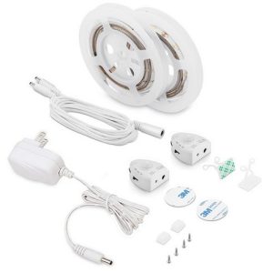 Morris 75302 (2)x4' Strip Light w/2 sensors
