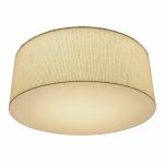 Incon Lighting 183RS1-18LED-30K 15 Inch 22W LED Decorative Russell Square Acrylic Overhead Fixture 3000K