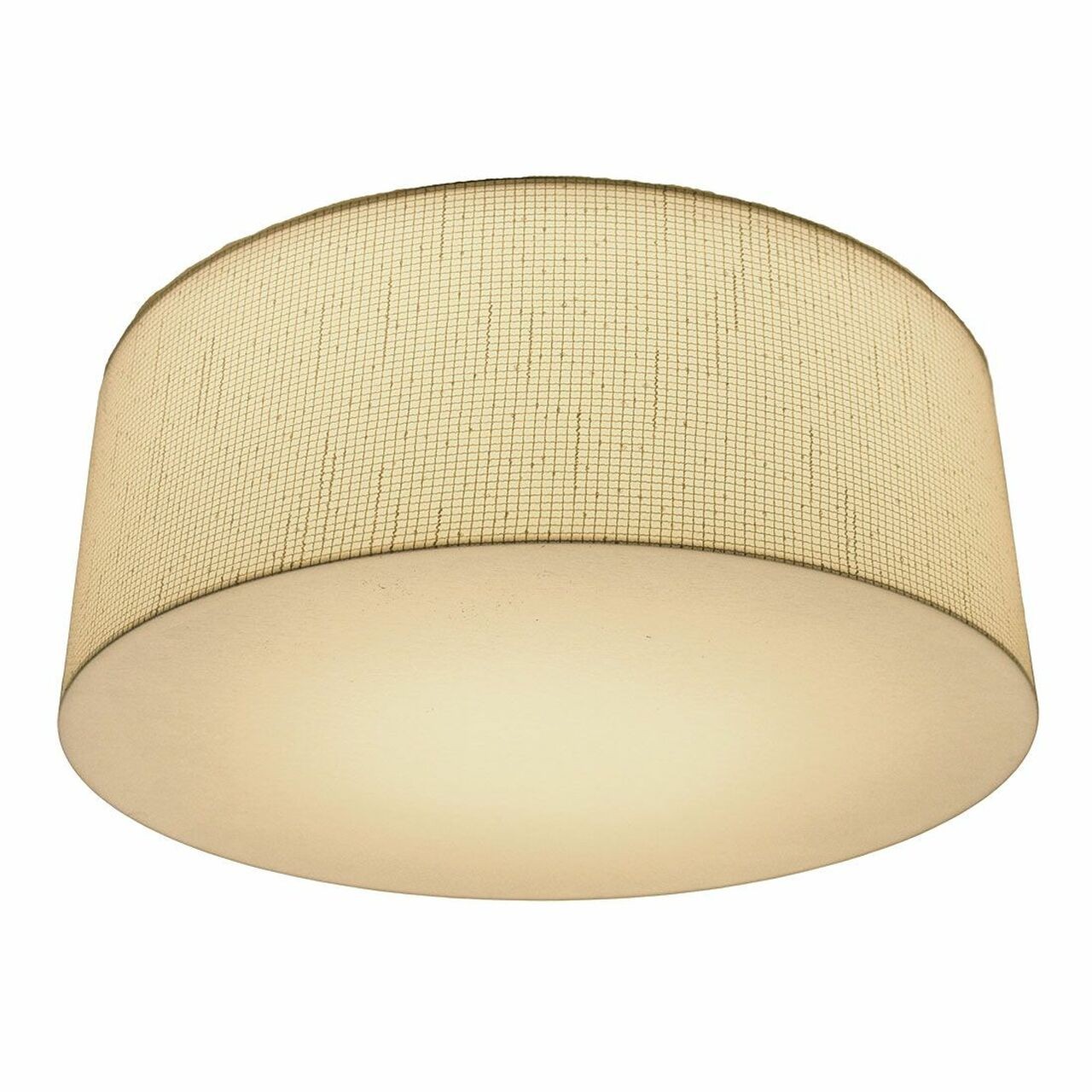 Incon Lighting 183RS1-18LED-30K 15 Inch 22W LED Decorative Russell Square Acrylic Overhead Fixture 3000K