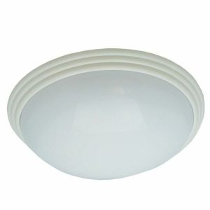 Incon Lighting 11511-13LED-120-30K 16" 13W LED Decorative White Ring White Acrylic Lens Indoor Ceiling Light 3000K