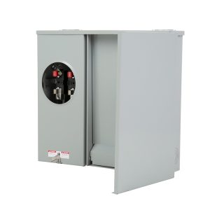 Siemens MC0816B1150RTH Ringless, 1 Phase 3 Wire, 150A, 8 Space, 16-Circuit Meter Load Center