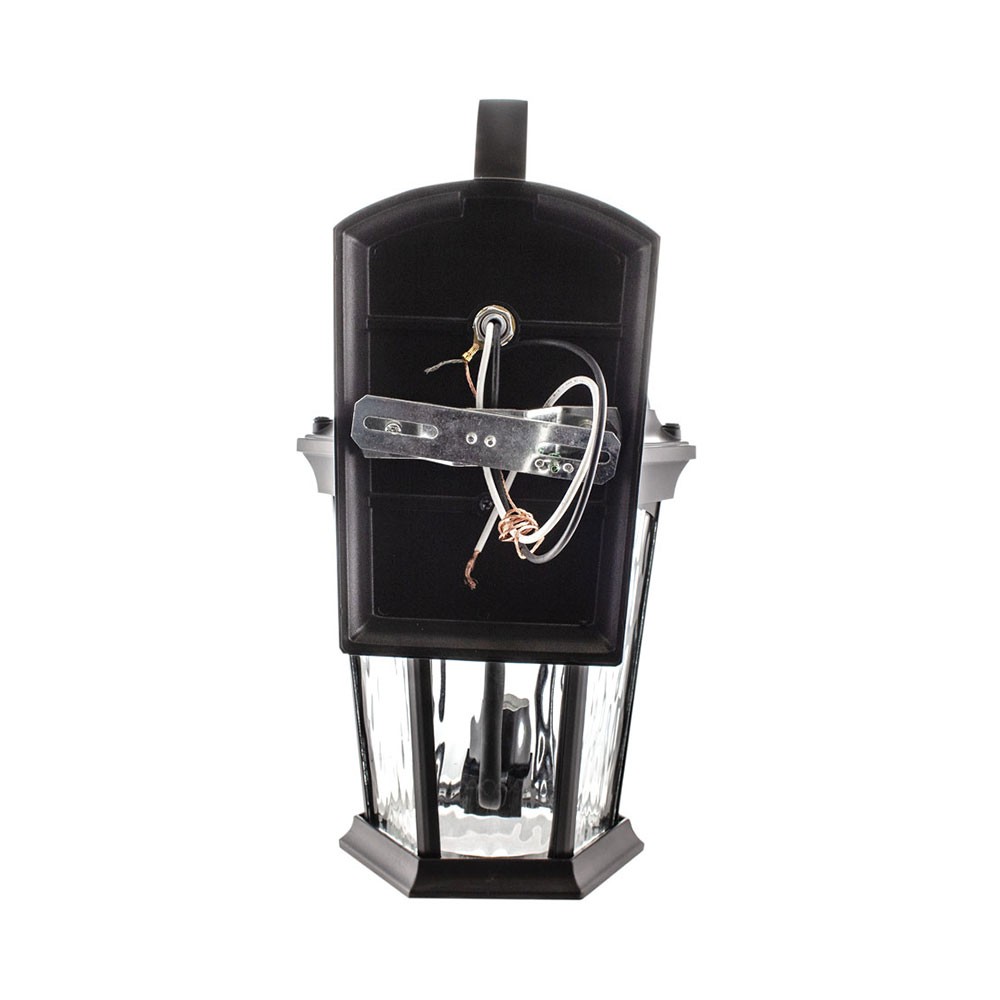Euri Lighting EFH-130W-MD LED Flame Bulb Lantern