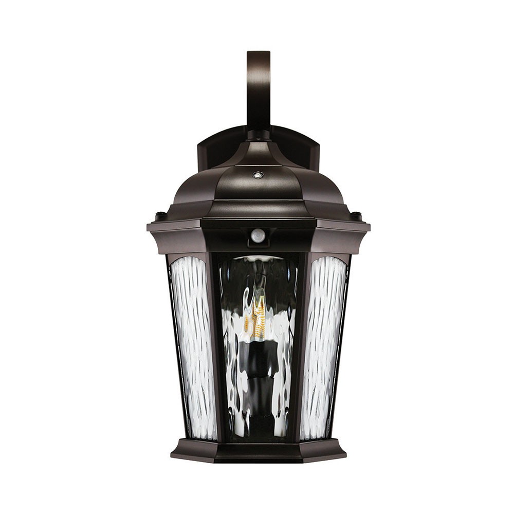 Euri Lighting EFH-130W-MD LED Flame Bulb Lantern
