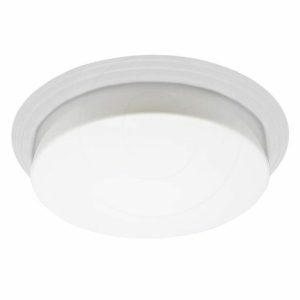 Incon Lighting 11711-23LED-120-40K 23W LED Elegant White Ring White Acrylic Lens Indoor