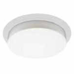 Incon Lighting 11711-34LED-40K 34W LED Elegant White Ring White Acrylic Lens Indoor Ceiling Light 4000K