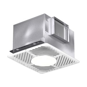 Greenheck SP-A125-L-QD 109-144 CFM Lighted Bathroom Exhaust Fan