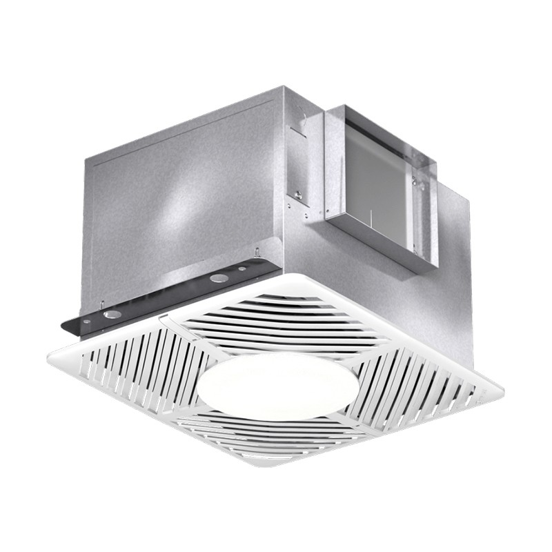 Greenheck SP-A125-L-QD 109-144 CFM Lighted Bathroom Exhaust Fan