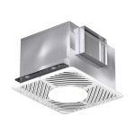 Greenheck SP-A125-QD 109-144 CFM Lighted Bathroom Exhaust Fan