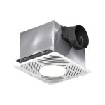 Greenheck SP-A50-90-VG-L-QD 50-90 CFM Lighted, Constant CFM Bathroom Exhaust Fan