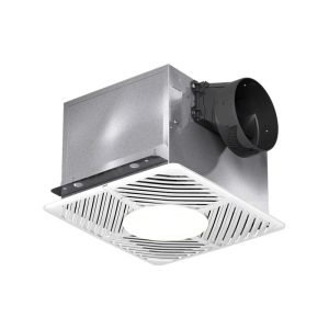 Greenheck SP-A50-90-VG-L-QD 50-90 CFM Lighted, Constant CFM Bathroom Exhaust Fan