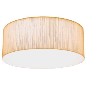 Incon Lighting 182LR1-23LED-120-40K 12.25 Inch 23W LED Decorative Louver Resin Acrylic Overhead Fixture 4000K