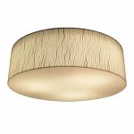 Incon Lighting 182RP1-14LED-120-30K 12.25 Inch 14W LED Decorative Rapids Acrylic Overhead Fixture 3000K 1