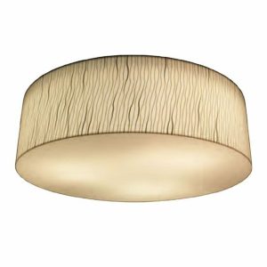 Incon Lighting 182RP1-14LED-120-30K 12.25 Inch 14W LED Decorative Rapids Acrylic Overhead Fixture 3000K 1